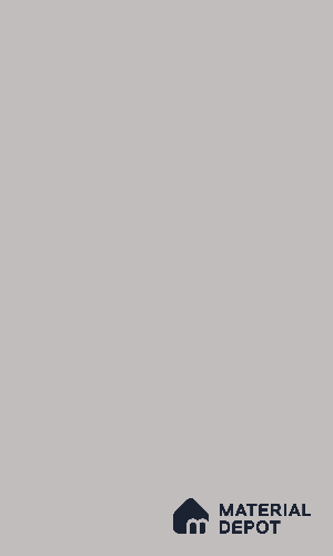 Light Grey Solid Colors Look LM 19564 8 ft x 4 ft Glossy Finish ASA laminate - 1.25 mm | Suitable for Living Room, Kitchen, Office
