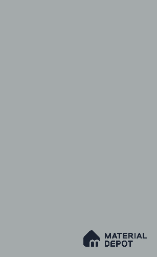 Cool Grey Solid Colors Look LM 19627 8 ft x 4 ft Glossy Finish ASA Laminate - 1.25 mm | Suitable for Living Room, Kitchen, Office