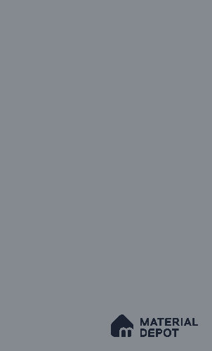Medium Grey Solid Colors Look LM 19628 8 ft x 4 ft Glossy Finish ASA Laminate - 1.25 mm | Suitable for Living Room, Kitchen, Office