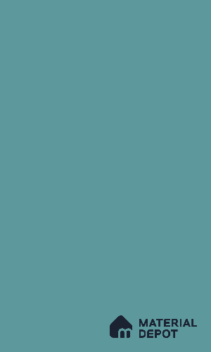 Muted Teal Blue Solid Colors Look LM 19573 8 ft x 4 ft Glossy Finish ASA laminate - 1.25 mm | Suitable for Living Room, Kitchen, Office