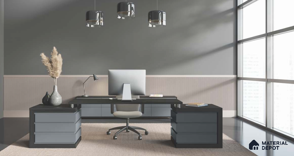 LM 21649 8 ft x 4 ft Matte Finish ASA Deco Sheet - 1 mm Laminates  Grey| Image 2