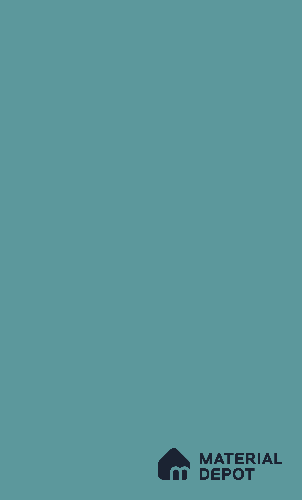 Teal Blue Solid Colors Look LM 21656 8 ft x 4 ft Matte Finish ASA laminate - 1 mm | Suitable for Living Room, Kitchen, Office