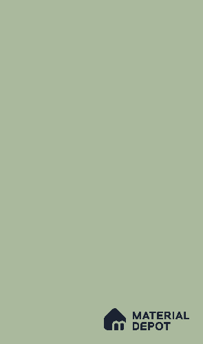Sage Green Solid Colors Look LM 21658 8 ft x 4 ft Matte Finish ASA laminate - 1 mm | Suitable for Living Room, Kitchen, Office