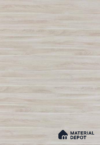 Wooden Look 4393 SU Encanto Creamish Oak 8 ft x 4 ft Suede Finish Decorative Laminate - 1 mm | Suitable for TV Unit, Wardrobe, Kitchen Cabinets