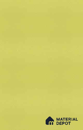 209 SU Equinox Yellow 8 ft x 4 ft Suede Finish Decorative Laminate - 1 mm | Suitable for TV Unit, Wardrobe, Kitchen Cabinets