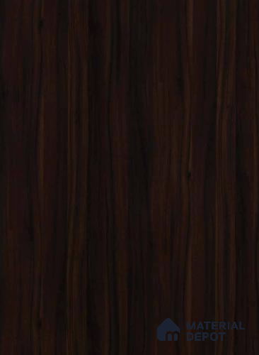 Wooden Look 424 HG Ermanno Walnut 8 ft x 4 ft High Gloss Finish Decorative Laminate - 1 mm | Suitable for TV Unit, Wardrobe, Kitchen Cabinets | Matching Edgeband Code - (Rehau - 397P) | (E3 - 2501 HG)