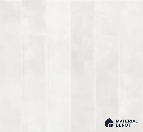 Faux Subway Wall Tile TL 06789 Bali Moonlight 1 ft x 1 ft White Ceramic Matte Finish Tile - 10 mm | Ideal for Bathroom, Kitchen | Please Expect a Slight Variation of Pattern