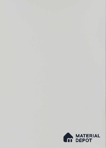 111 HG Frosty White 8 ft x 4 ft High Gloss Finish Decorative Laminate - 1 mm  | Suitable for TV Unit, Wardrobe, Kitchen Cabinets | Matching Edgeband Code - (Rehau - 114000) | (E3 - 1000 HG)