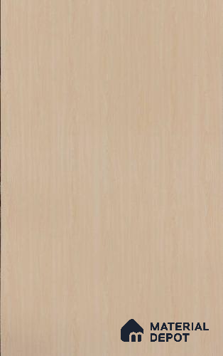 Wooden Look 525 SU Fusion Maple 8 ft x 4 ft Suede Finish Decorative Laminate - 1 mm | Suitable for TV Unit, Wardrobe, Kitchen Cabinets