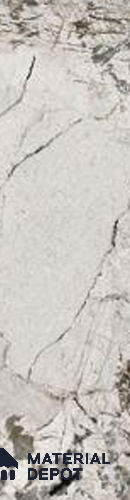 White Marble Look PVC High Gloss Finish UV Marble Polygranite Sheets 8 ft x 4 ft | LM 19524 - 3 mm