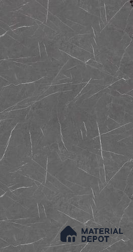 Marble Look 3853 HG Gothic Marble 8 ft x 4 ft High Gloss Finish Decorative Laminate - 1 mm  | Suitable for TV Unit, Wardrobe, Kitchen Cabinets | Matching Edgeband Code - (Rehau - 526P) | (E3 - 2524 HG)