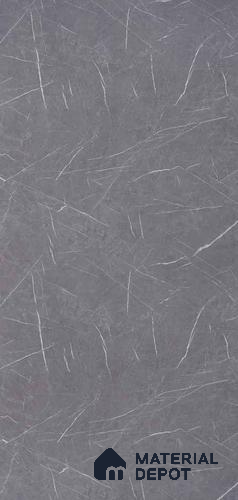 Marble Look 3853 SI Gothic Marble 8 ft x 4 ft Texture Finish Decorative Laminate - 1 mm | Suitable for TV Unit, Wardrobe, Kitchen Cabinets | Matching Edgeband Code - (Rehau - 526P) | (E3 - 2524 MT)