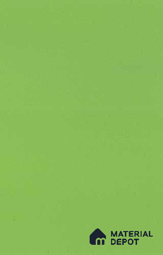 287 SU Hawaiian Green 8 ft x 4 ft Suede Finish Decorative Laminate - 1 mm | Suitable for TV Unit, Wardrobe, Kitchen Cabinets