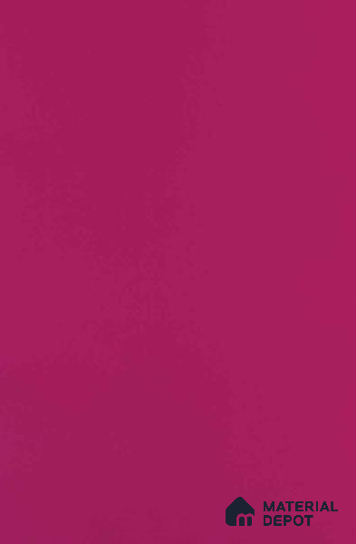 LM 25139 Hot Pink Solid Colors Look Decorative Laminate 8 ft x 4 ft High Gloss Finish - 1 mm | Suitable for Living Room, Kitchen, Office