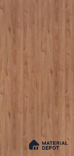 Wooden Look 4517 KM Indiana Hickory 8 ft x 4 ft Texture Finish Decorative Laminate - 1 mm | Suitable for TV Unit, Wardrobe, Kitchen Cabinets