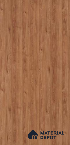 Wooden Look 4517 SU Indiana Hickory 8 ft x 4 ft Suede Finish Decorative Laminate - 1 mm | Suitable for TV Unit, Wardrobe, Kitchen Cabinets