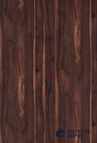 Wooden Look 4513 SU Istanbul Walnut 8 ft x 4 ft Suede Finish Decorative Laminate - 1 mm | Suitable for TV Unit, Wardrobe, Kitchen Cabinets