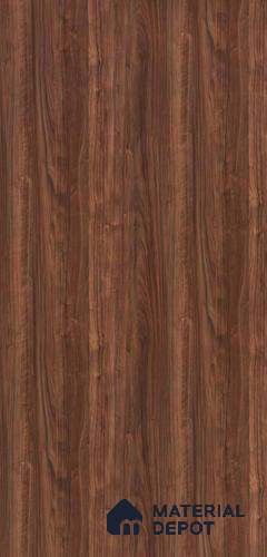 Wooden Look 4527 N Leping Walnut 8 ft x 4 ft Texture Finish Decorative Laminate - 1 mm | Suitable for TV Unit, Wardrobe, Kitchen Cabinets