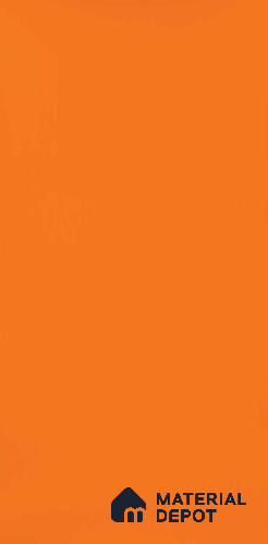 212 LU Light Orange 8 ft x 4 ft Texture Finish Decorative Laminate - 1 mm  | Suitable for TV Unit, Wardrobe, Kitchen Cabinets | Matching Edgeband Code - (Rehau - 75608) | (E3 - 1513 HG)