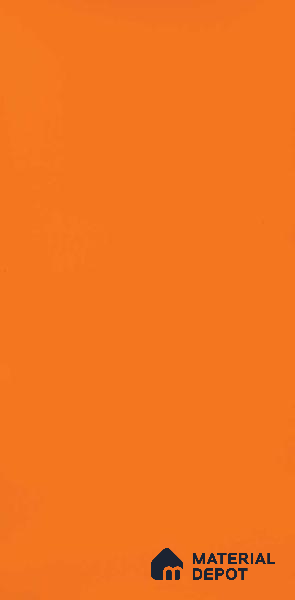 212 LU Light Orange 8 ft x 4 ft Texture Finish Decorative Laminate - 1 mm | Suitable for TV Unit, Wardrobe, Kitchen Cabinets | Matching Edgeband Code - (Rehau - 75608) | (E3 - 1513 HG)