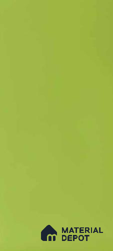 275 SU Lime Green 8 ft x 4 ft Suede Finish Decorative Laminate - 1 mm | Suitable for TV Unit, Wardrobe, Kitchen Cabinets