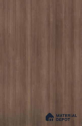 Wooden Look 3417 SU Malmo Walnut Brown 8 ft x 4 ft Suede Finish Decorative Laminate - 1 mm | Suitable for TV Unit, Wardrobe, Kitchen Cabinets