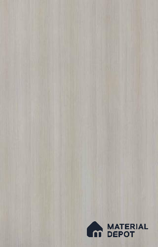 Wooden Look 3416 SU Malmo Walnut Cream 8 ft x 4 ft Suede Finish Decorative Laminate - 1 mm | Suitable for TV Unit, Wardrobe, Kitchen Cabinets