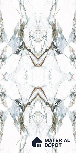 LM 19511 Abstract Pattern Digital High Gloss Finish 8 ft x 4 ft Decorative Laminate - 1 mm | Suitable for TV Unit, Wardrobe, Kitchen Cabinets