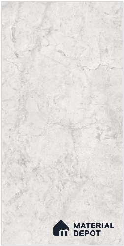 Grey Marble Wall & Floor Tile TL 07028 Gravier Fresco Mist 5.2 ft x 2.6 ft Vitrified Carving Matte Finish - 9 mm | Suitable for Living Room, Bedroom, Bathroom