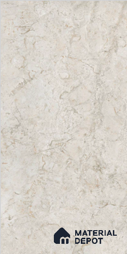 Beige Marble Wall & Floor Tile TL 07029 Gravier Fresco Bloom 5.2 ft x 2.6 ft Vitrified Carving Matte Finish - 9 mm | Suitable for Living Room, Bedroom, Bathroom