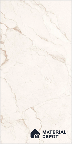 Beige Marble Wall & Floor Tile TL 07030 Gravier Serene Crema 5.2 ft x 2.6 ft Vitrified Carving Matte Finish - 9 mm | Suitable for Living Room, Bedroom, Bathroom