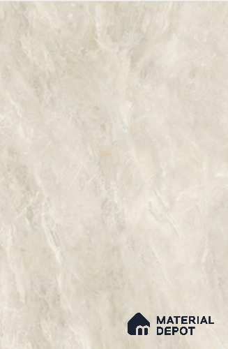 Marble Floor Tile TL 06846 B Lustra Berlin Limestone 6 ft x 4 ft Carving High Gloss Finish Vitrified Large Format Tile - 15 mm | Suitable for Living Room, Bedroom, Bathroom | Adhesive and Spacers Must be Used During Installation