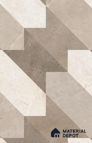 Brown Highlighter Wall Tile TL 06750 B Gravier Legacy Dune Etch 800x1600 mm Vitrified Carving Matte Finish - 9 mm | | Suitable for Living Room, Bedroom, Bathroom