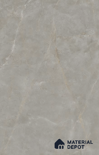 Grey Marble Floor & Wall Tile TL 06750 C Gravier Heritage Smoke 800x1600 mm Vitrified Glossy Finish - 9 mm |  | Suitable for Living Room, Bedroom, Bathroom