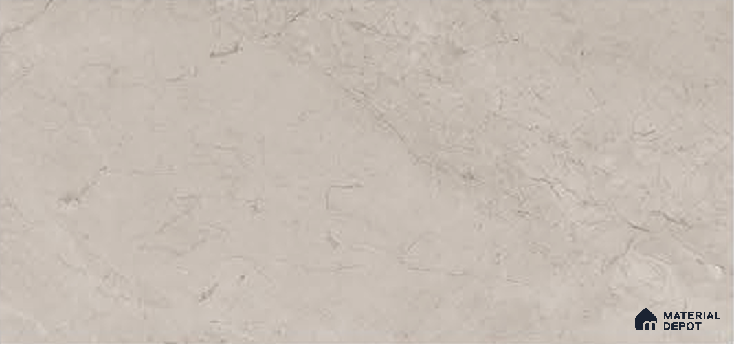 Grey Marble Floor & Wall Tile TL 06748 Gravier Hearthstone Mocha 5.2 ft x 2.6 ft Vitrified Carving Matte Finish - 9 mm | | Suitable for Living Room, Bedroom, Bathroom