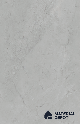 Grey Marble Floor & Wall Tile TL 06754 Gravier Alpine Grey 5.2 ft x 2.6 ft Vitrified Carving Satin Finish - 9 mm |  | Suitable for Living Room, Bedroom, Bathroom