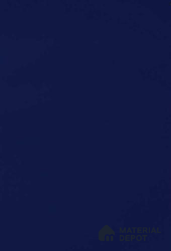 249 LU Navy Blue 8 ft x 4 ft Texture Finish Decorative Laminate - 1 mm | Suitable for TV Unit, Wardrobe, Kitchen Cabinets | Matching Edgeband Code - (Rehau - 112040) | (E3 - 1518 HG)