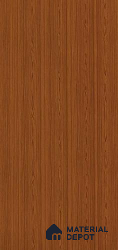 Wooden Look 464 SU Nyana Teak 8 ft x 4 ft Suede Finish Decorative Laminate - 1 mm | Suitable for TV Unit, Wardrobe, Kitchen Cabinets