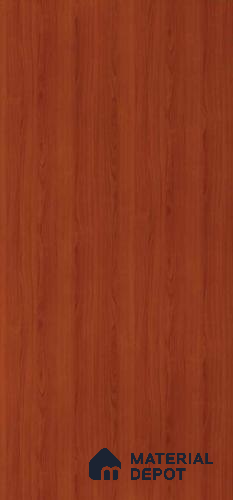 Wooden Look 3376 SU Oxford Cherry 8 ft x 4 ft Suede Finish Decorative Laminate - 1 mm | Suitable for TV Unit, Wardrobe, Kitchen Cabinets