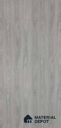 Wooden Look 2595 NP Piroda Ash 8 ft x 4 ft Texture Finish Decorative Laminate - 1 mm | Suitable for TV Unit, Wardrobe, Kitchen Cabinets