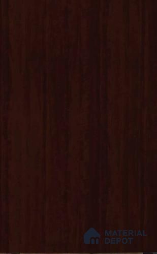 Wooden Look 3408 HG Pyrus Oscuro 8 ft x 4 ft High Gloss Finish Decorative Laminate - 1 mm  | Suitable for TV Unit, Wardrobe, Kitchen Cabinets | Matching Edgeband Code - (Rehau - 1065P) | (E3 - 2516 HG)