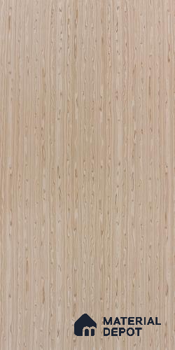 Rippled Birch F890 Bohemian 2440x1220 mm Veneer - 3.5 mm