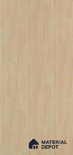 Wooden Look 714 SU Rubber Wood 8 ft x 4 ft Suede Finish Decorative Laminate - 1 mm | Suitable for TV Unit, Wardrobe, Kitchen Cabinets