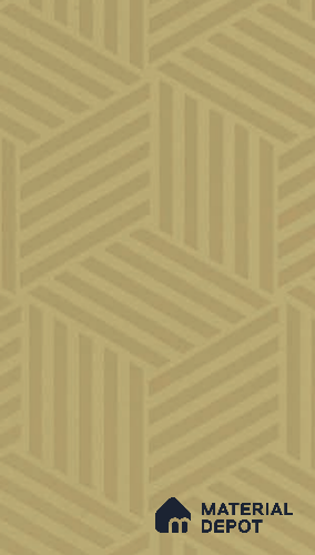 Patterned Look S1191 CX Unmellow Yellow 8 ft x 4 ft Texture Finish Liner Laminate - 0.8 mm | Suitable for Bedroom, TV Unit, Wardrobe