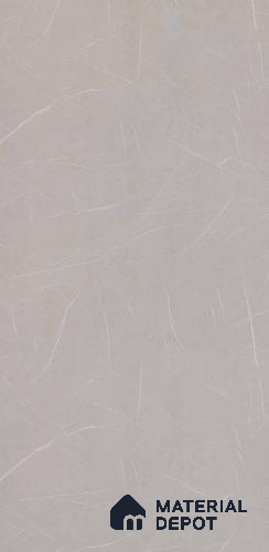 Marble Look 3852 HG Sagrada Marble 8 ft x 4 ft High Gloss Finish Decorative Laminate - 1 mm | Suitable for TV Unit, Wardrobe, Kitchen Cabinets | Matching Edgeband Code - (Rehau - 782P) | (E3 - 2523 HG)