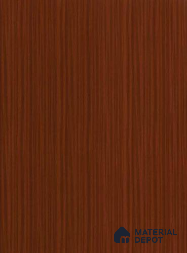 Wooden Look 541 SU Sapeli 8 ft x 4 ft Suede Finish Decorative Laminate - 1 mm | Suitable for TV Unit, Wardrobe, Kitchen Cabinets