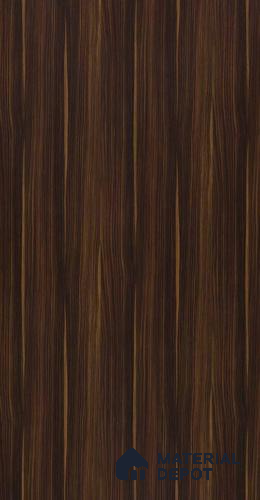 Wooden Look 3425 SU Sapwood Walnut Dark Brown 8 ft x 4 ft Suede Finish Decorative Laminate - 1 mm | Suitable for TV Unit, Wardrobe, Kitchen Cabinets