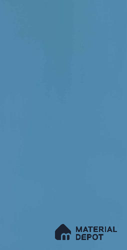 241 LU Satin Blue 8 ft x 4 ft Texture Finish Decorative Laminate - 1 mm | Suitable for TV Unit, Wardrobe, Kitchen Cabinets | Matching Edgeband Code - (Rehau - 110238) | (E3 - 1517 HG)