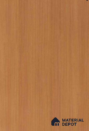 Wooden Look 444 KM Siam Teak 8 ft x 4 ft Texture Finish Decorative Laminate - 1 mm | Suitable for TV Unit, Wardrobe, Kitchen Cabinets