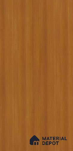 Wooden Look 444 SU Siam Teak 8 ft x 4 ft Suede Finish Decorative Laminate - 1 mm | Suitable for TV Unit, Wardrobe, Kitchen Cabinets